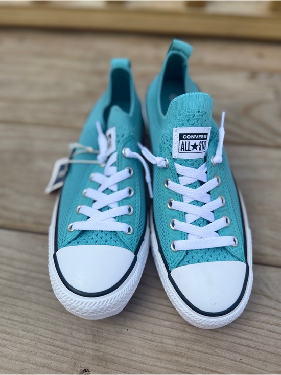 Converse Other - Converse Kids All Star Low Top Sneakers - Teal Blue